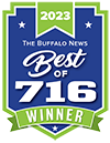 2022 The Buffalo News Best of 716 Winner