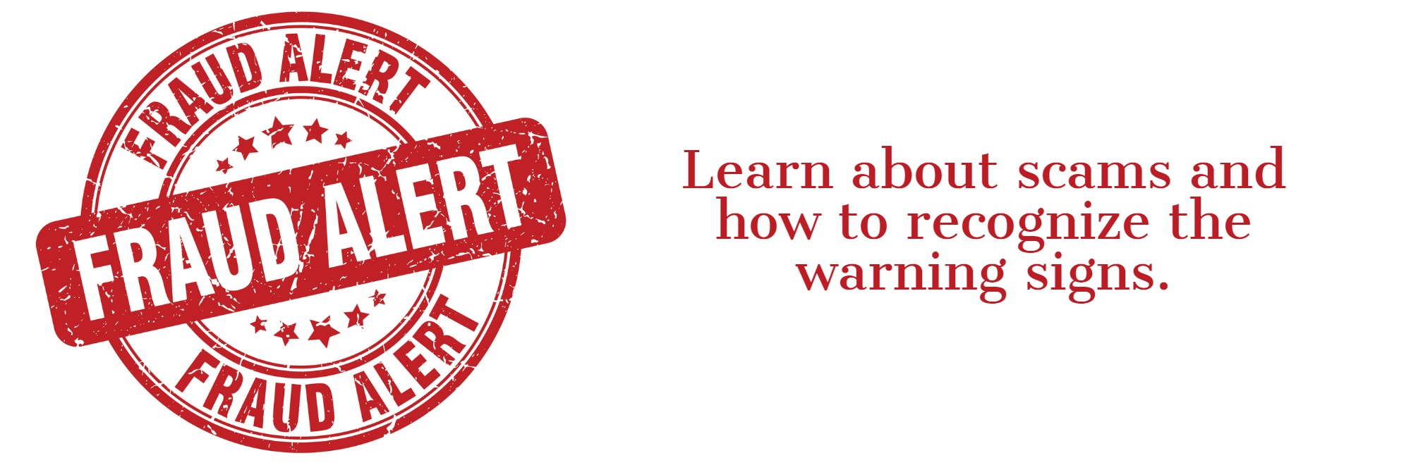 Scams & Fraud Alerts