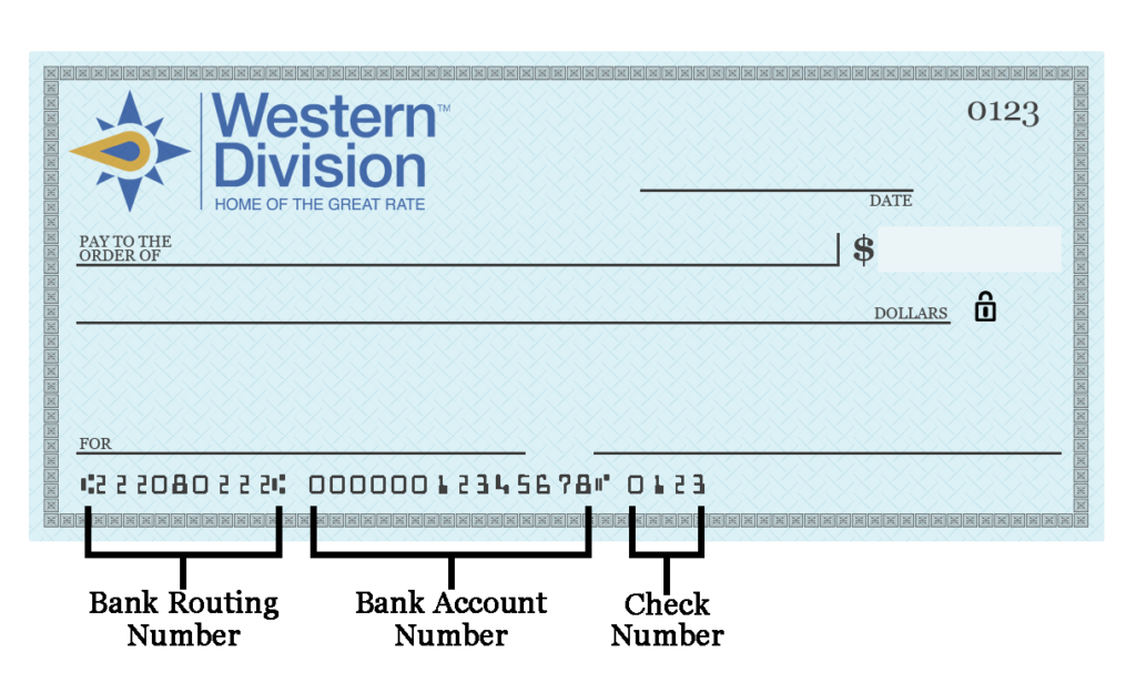 Western Division Federal Credit Union