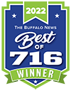 2022 The Buffalo News Best of 716 Winner